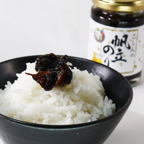帆立のり (帆立ひも入り・のり佃煮)