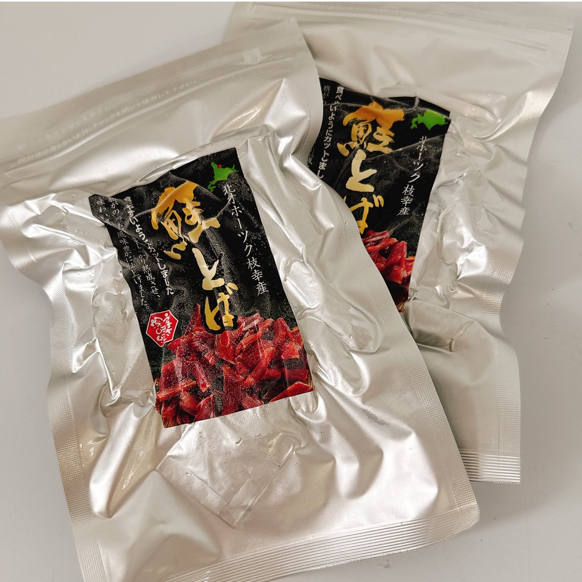 鮭 K428 鮭とばチップ60g(さけ サケ) 関門倶楽部