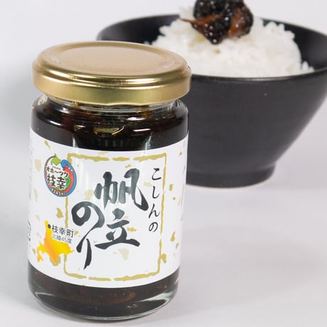 帆立のり (帆立ひも入り・のり佃煮)