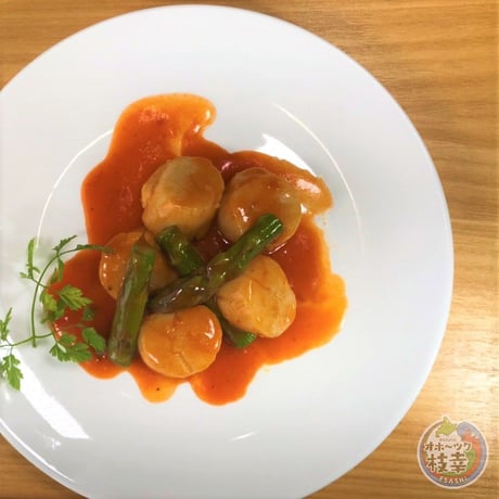 枝幸ほたて貝柱【玉冷(生食可)】500ｇ/3S