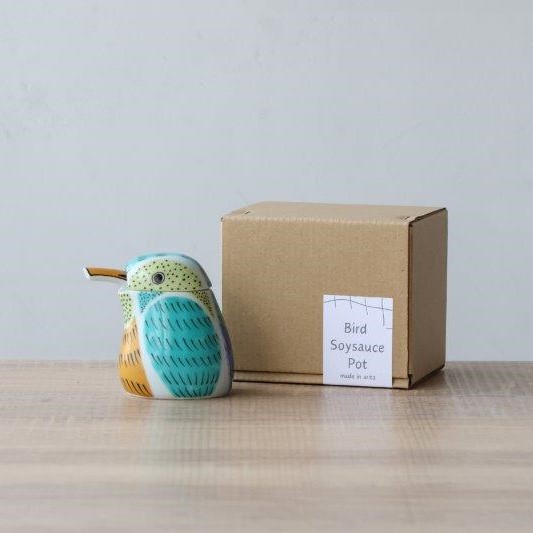 スカイカワセミ醤油さし男ファミリーセット スカイ様専用カワセミ醤油さし男ファミリーセット