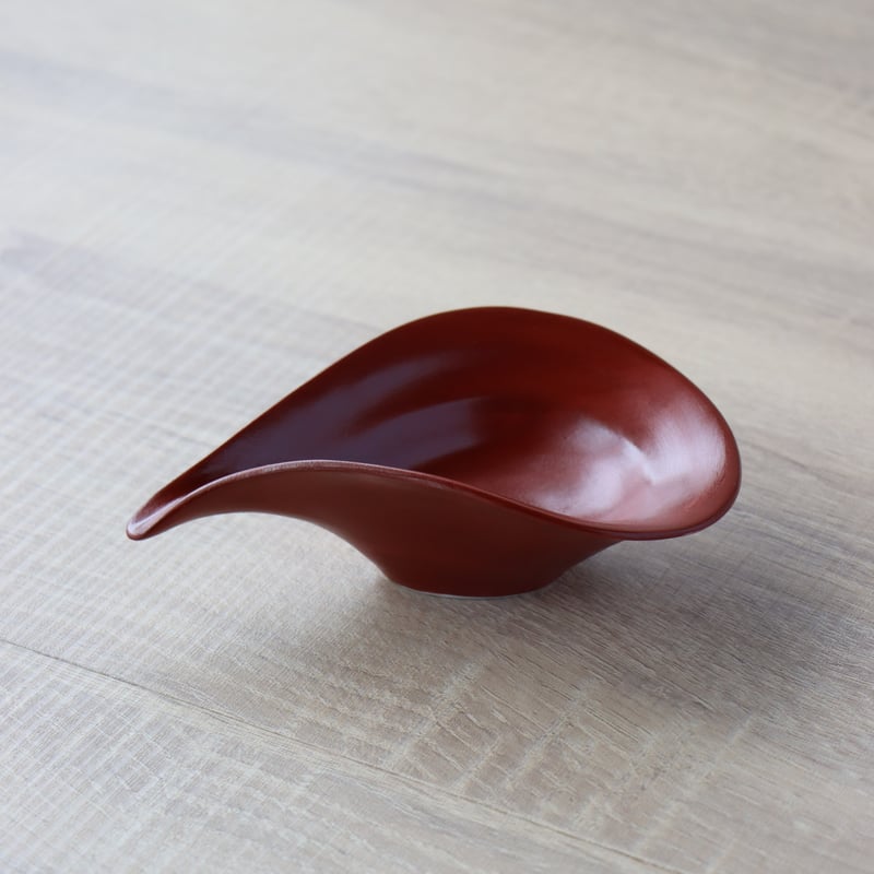 しずく片口小鉢 ゴールド / レッド / ブラック | 和食器通販 有田焼