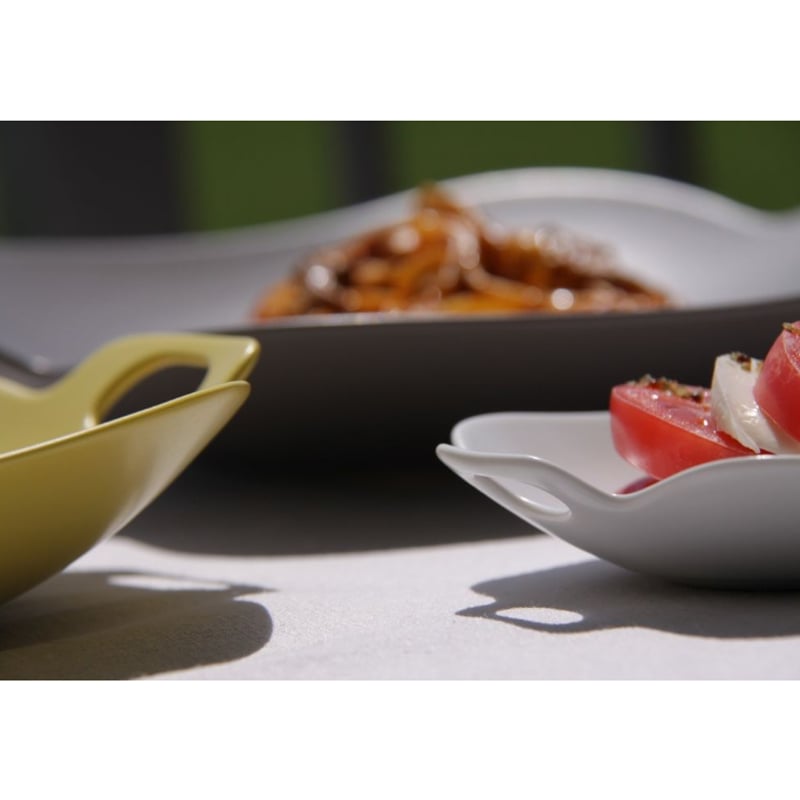 イイホシユミコ（ボンボヤージュ） プレート L M 各1枚 旅に持っていく器をイメージして作った食器シリーズ。bon voyage