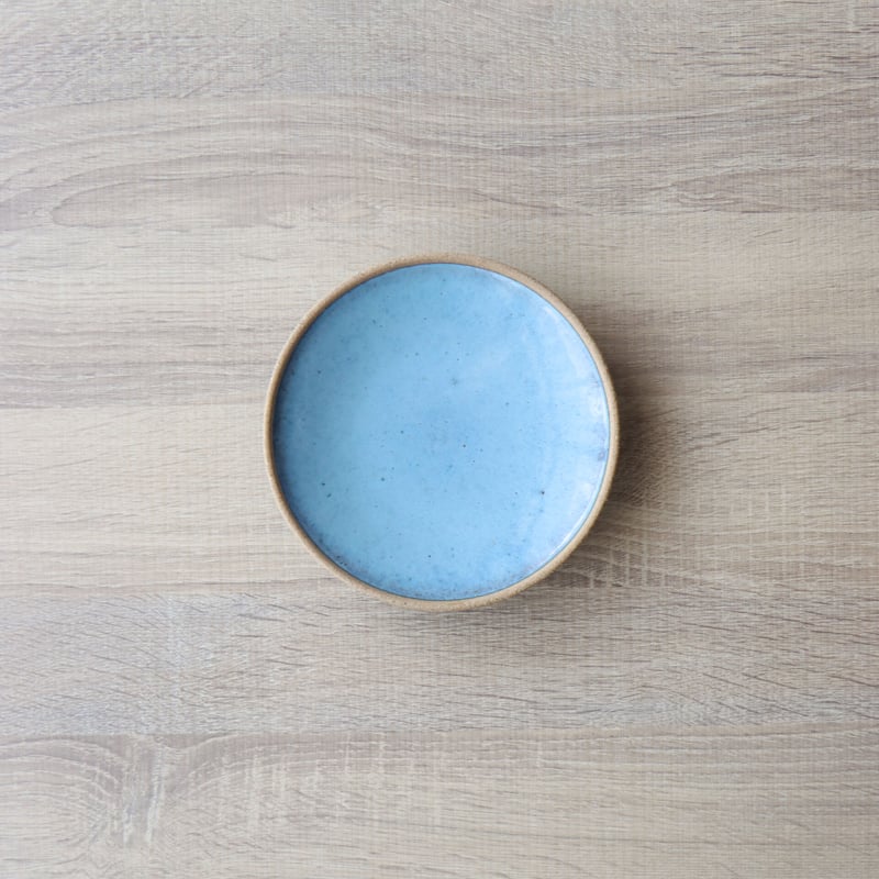 Tatara さん専用 ブルーフルーテッド フルレース 17cm 6枚セット