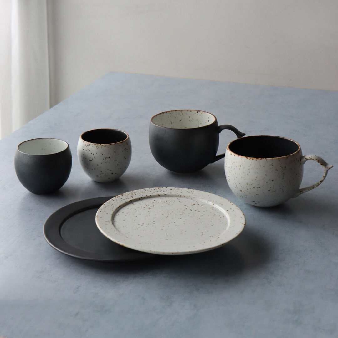 ギフトBOX入】B&W Sabi café au lait mug ペアマグカップ | 和食