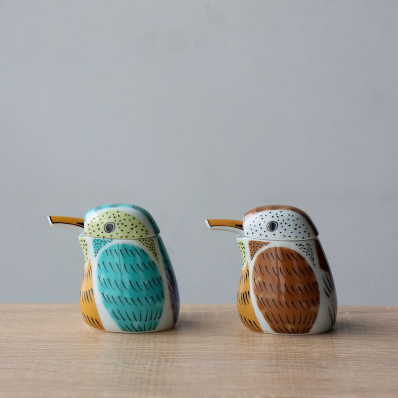 液だれしない醤油差し 有田焼カワセミ醤油さし | 和食器通販 有田焼