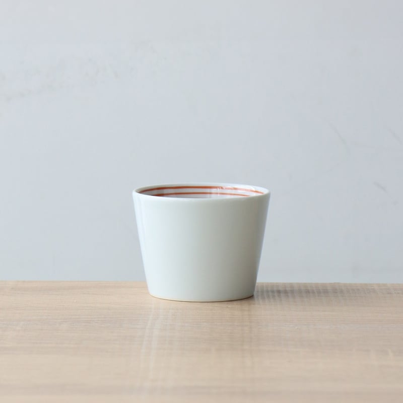 そば猪口 千段 赤/青 | 和食器通販 有田焼 山忠｜おしゃれでモダンな和