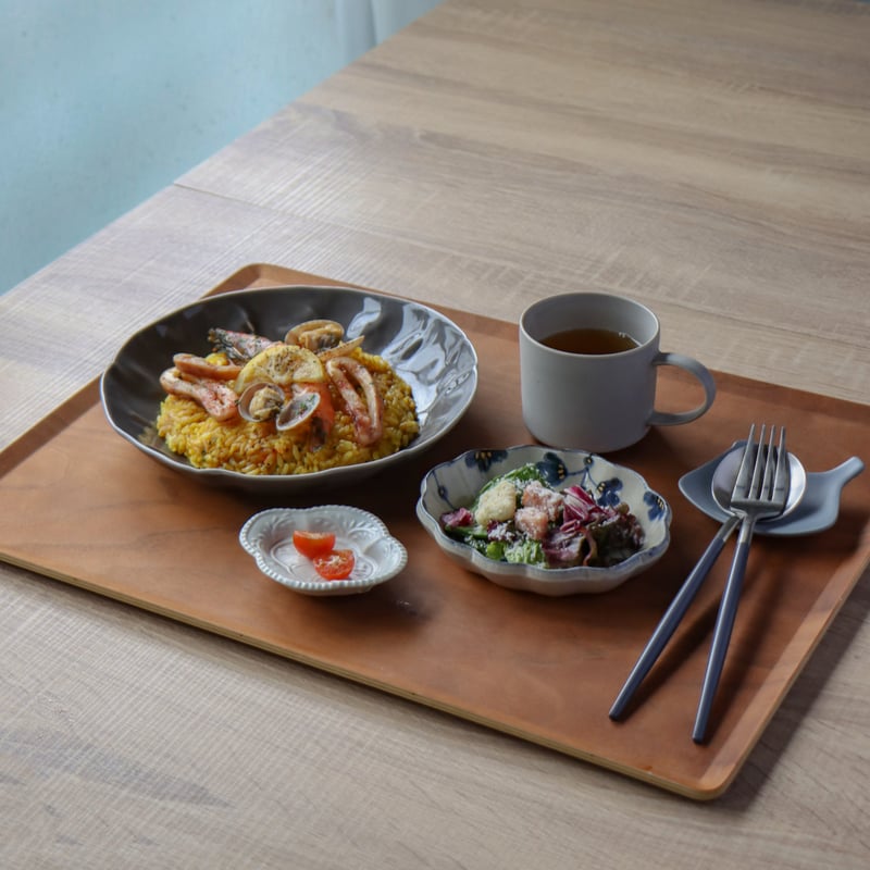 一龍陶苑 パピルス パスタ＆カレー皿 | 和食器通販 有田焼 山忠