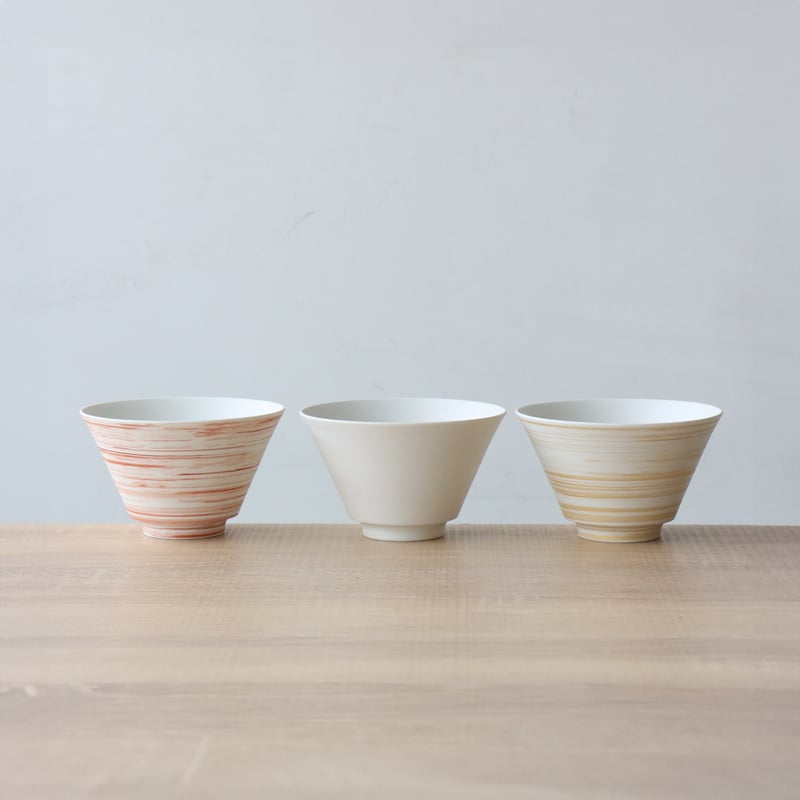 ミスト錆刷毛 茶碗 | 和食器通販 有田焼 山忠｜おしゃれでモダンな和