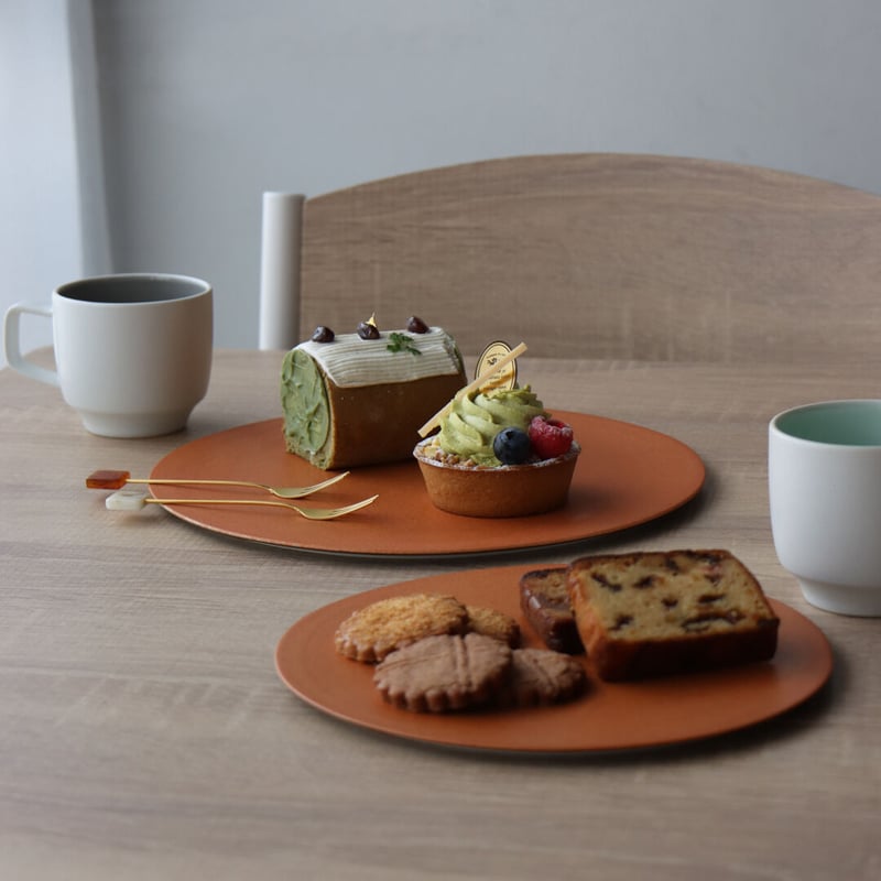 MORIYAMA ブラック(茶結晶)フラットプレート28cm10枚セット 伊万里焼 極フラットプレート(S) 15cm 畑萬陶苑の通販｜Studio1156