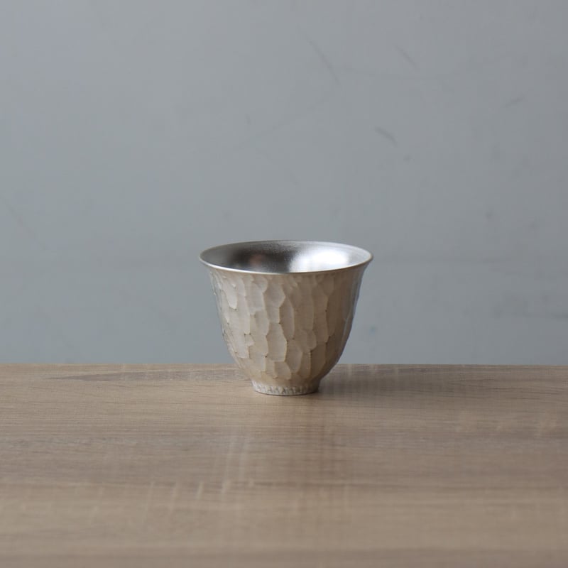 本銀彩槌目 渕反仙茶 | 和食器通販 有田焼 山忠｜おしゃれでモダンな和