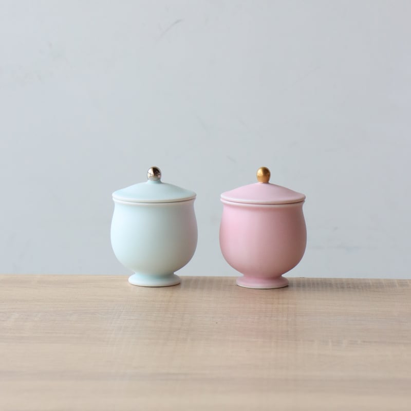 ボンボニエール ブラスト blue / pink | 有田焼 山忠 ボンボニエール ブラスト blue / pink | 有田焼 山忠