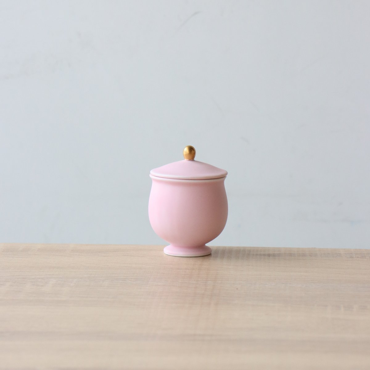 ボンボニエール ブラスト blue / pink | 和食器通販 有田焼 山忠