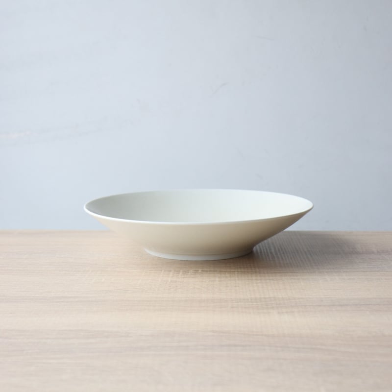 Natural bowlplate white / yellow / gray / gre
