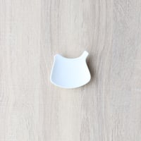 石肌プラチナドット伏渕長皿 19cm | 和食器通販 有田焼 山忠｜おしゃれ