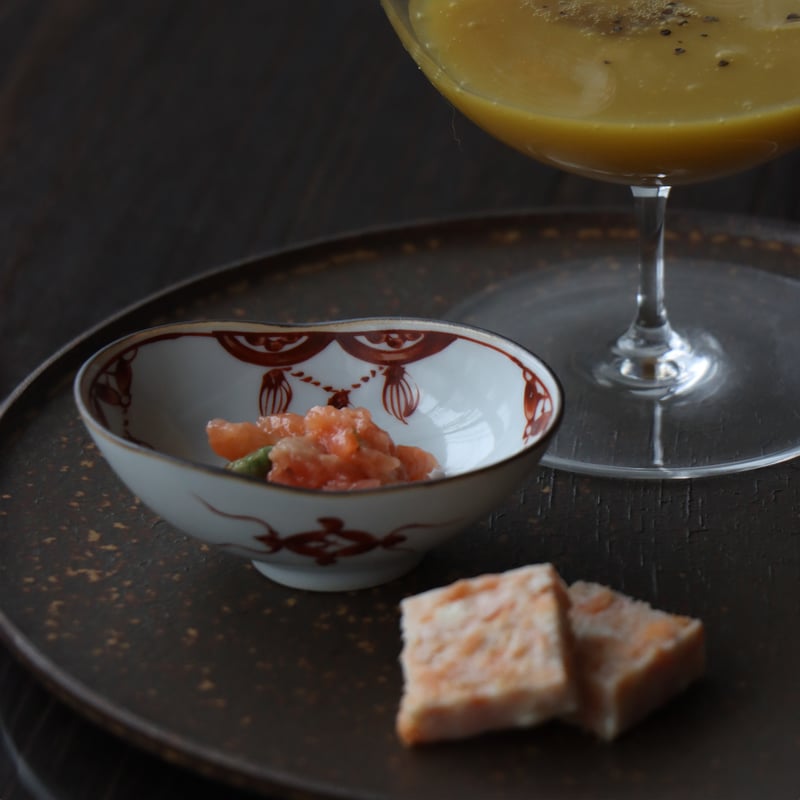 錦瓔珞 繭型小鉢 | 和食器通販 有田焼 山忠｜おしゃれでモダンな