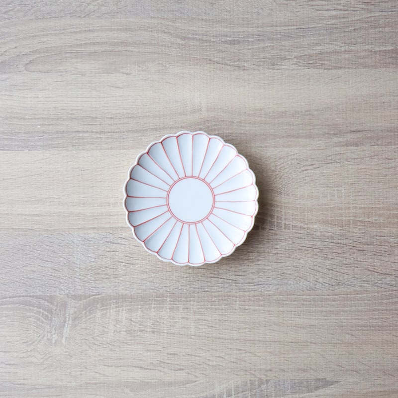 有田焼 新品 希少 五彩桃絵反大皿 中皿 小皿 5客セット 有田焼 新品