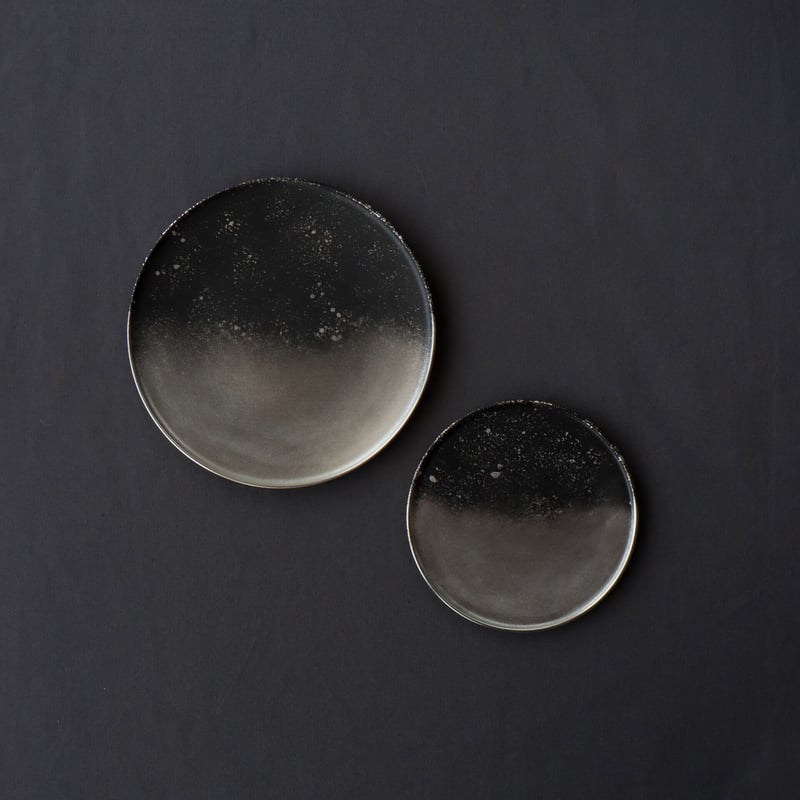 銀河 frame plate 14cm/18cm | 和食器通販 有田焼 山忠｜おしゃれでモダ