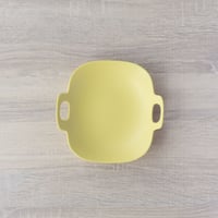 イイホシユミコ　ボンボヤージュL 2枚セット yumiko iihoshi porcelain bon voyage S yellow ／