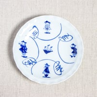 畑萬陶苑 Flat plate 15cm / 19.5cm / 24.5cm | 和食器通販