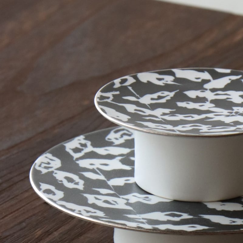 Mono Flora 高台コンポート 12cm / 19cm | 和食器通販 有田焼 山忠｜