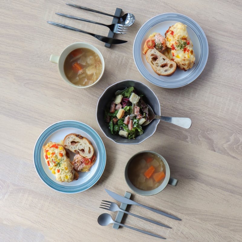 一龍陶苑 パピルス サラダボウル | 和食器通販 有田焼 山忠｜おしゃれ