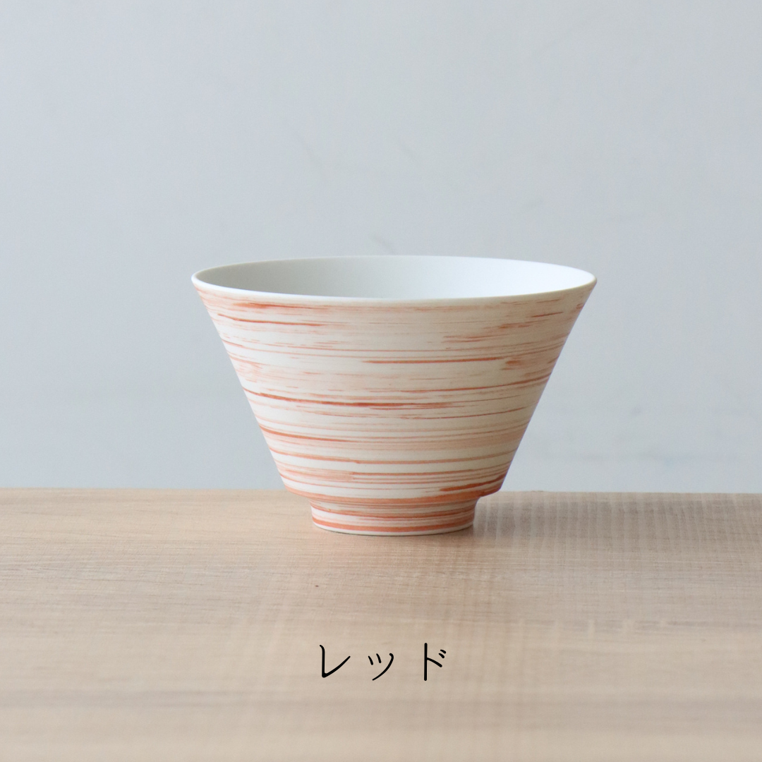 ミスト錆刷毛 茶碗 | 和食器通販 有田焼 山忠｜おしゃれでモダンな和