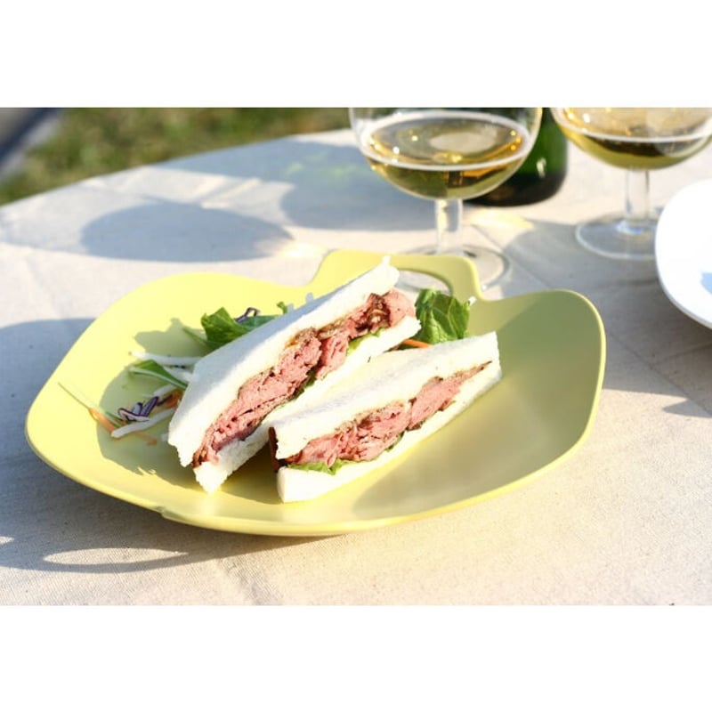 yumiko iihoshi porcelain bon voyage S yellow ／