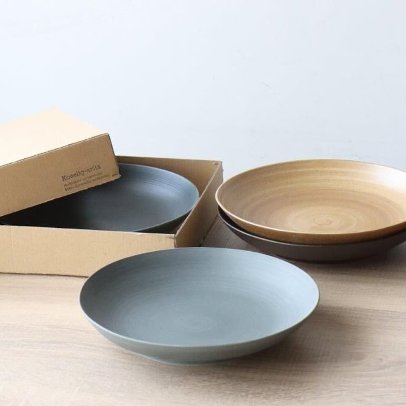 軽量強化磁器】koselig-arita(コーシェリ-アリタ) Multi plate 21