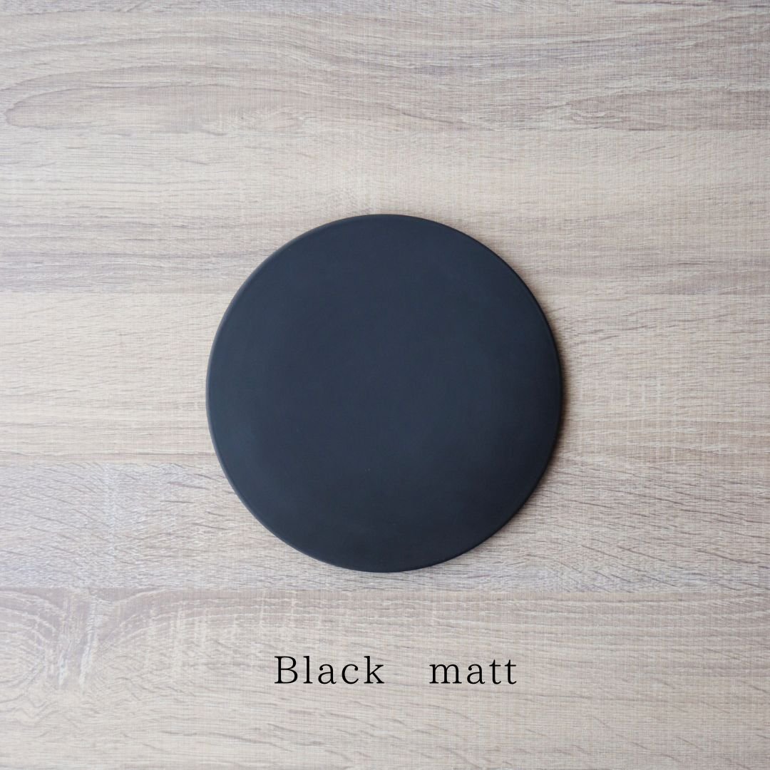 畑萬陶苑 Flat plate 15cm / 19.5cm / 24.5cm | 和食器通販