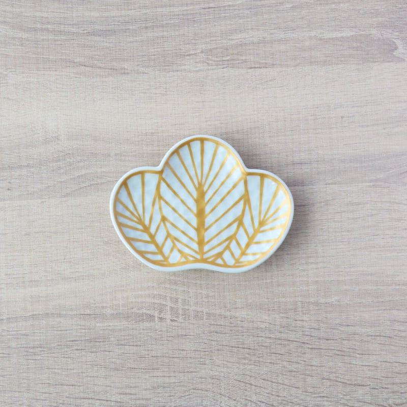 錦金松葉型 銘々皿 /前菜皿 | 和食器通販 有田焼 山忠｜おしゃれで