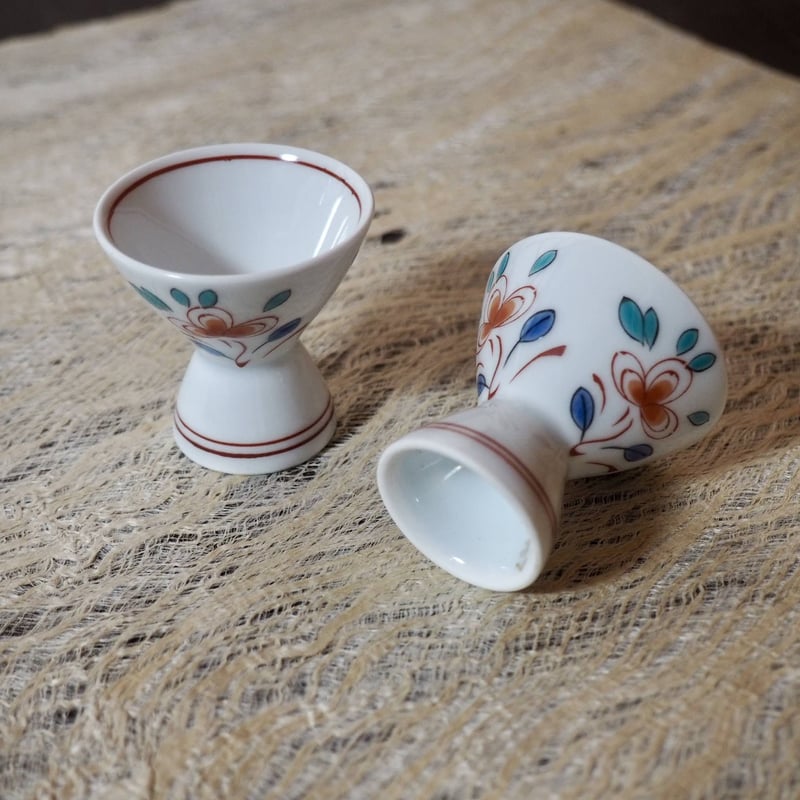 希少☆有田焼 深川製磁 金彩錦唐子 酒器揃 お猪口 5点 老酒ポット 徳利