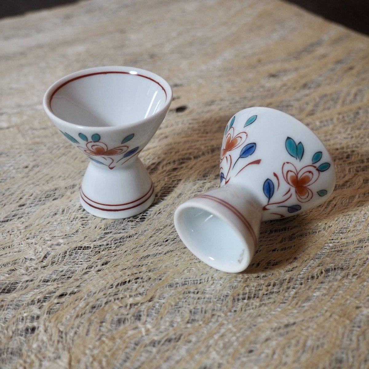 源右衛門　お猪口セット 源右衛門お猪口セット