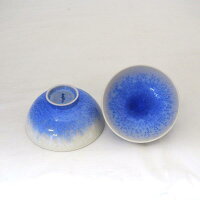 名工 馬場真右エ門 藍染水滴 藍染水滴 台皿 有田焼 真右ェ門窯 6枚 61d3PkwmG5L._AC_UF350,