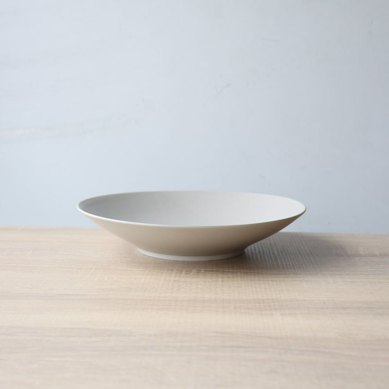 Natural bowlplate white / yellow / gray / gre