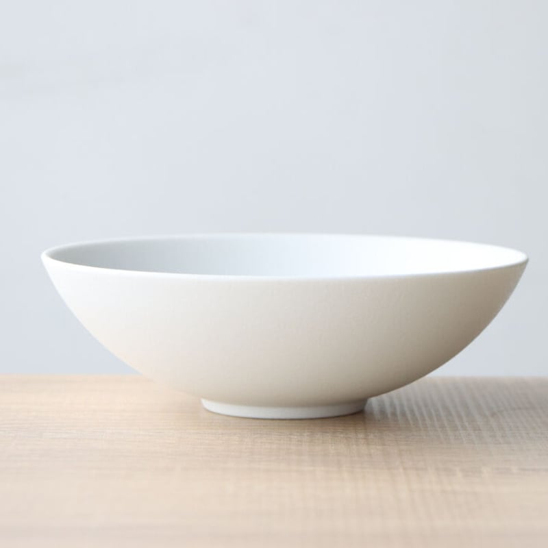 有田焼　白磁ボウル　新品・未使用　POLA マルチボウル スノー | 和食器通販 有田焼 山忠｜おしゃれでモダンな和