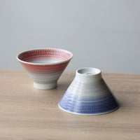 桐箱入り】有田焼 真右ェ門 組飯碗 鶯玉 | 和食器通販 有田焼 山忠