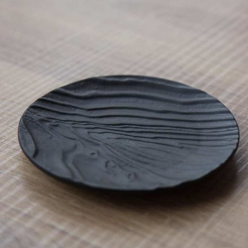 木目丸小皿 | 和食器通販 有田焼 山忠｜おしゃれでモダンな和食器を