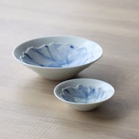 福泉窯 ツワ型小付 黄交趾/朱巻/白磁 | 和食器通販 有田焼 山忠
