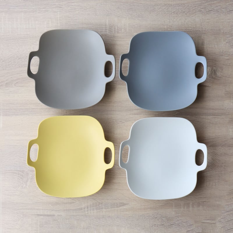 yumiko iihoshi porcelain bon voyage L gray ／ イ