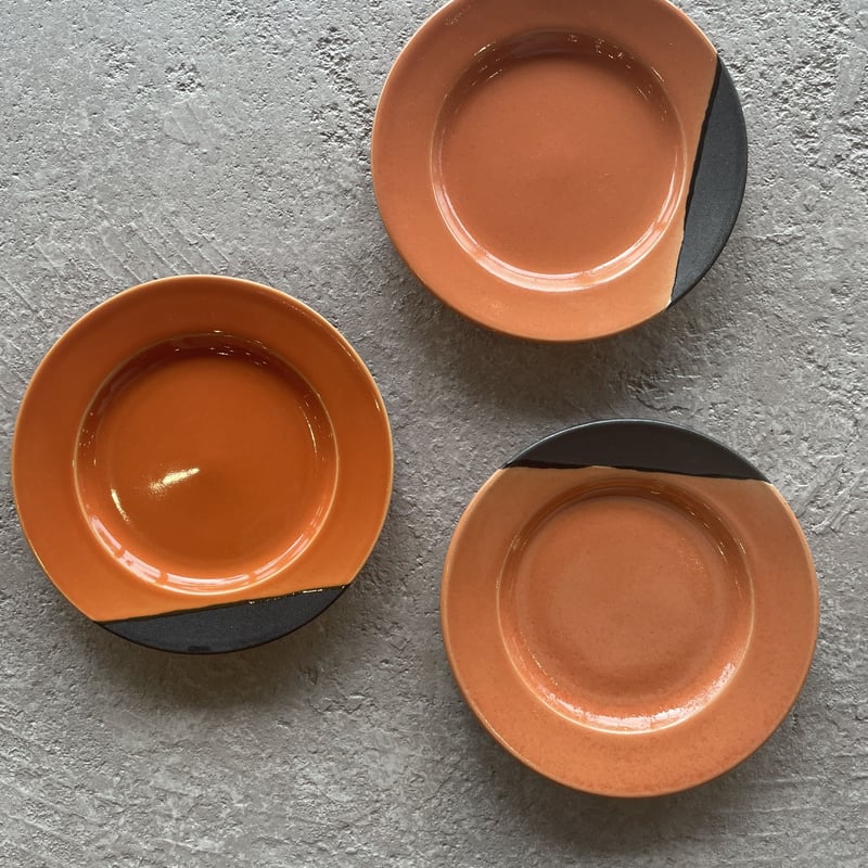 二色掛け分け コーヒーカップ&ソーサー | 和食器通販 有田焼 山忠