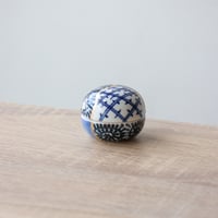 石肌プラチナドット伏渕長皿 19cm | 和食器通販 有田焼 山忠｜おしゃれ