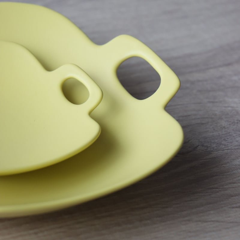 yumiko iihoshi porcelain bon voyage S yellow ／