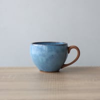テラコッタ・BLUE スープマグカップ