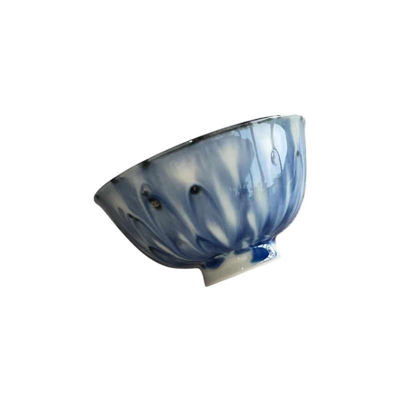 有田焼 夫婦茶碗 fleur（フルール）ペア茶碗セット【ギフトBOX入