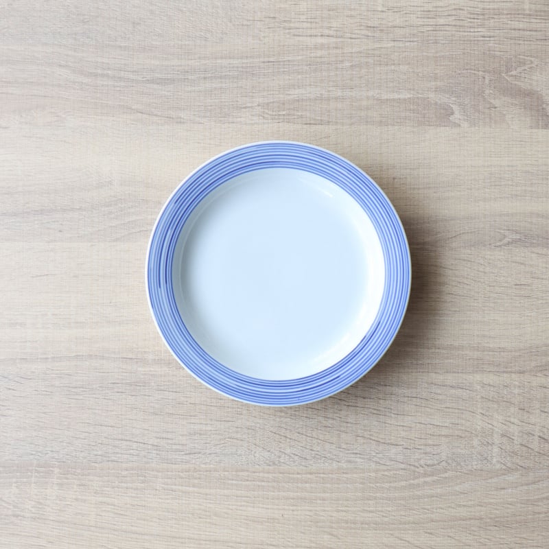 食器 ruriruri Kururi 20cm plate | 和食器通販 有田焼 山忠｜おしゃれでモダンな和