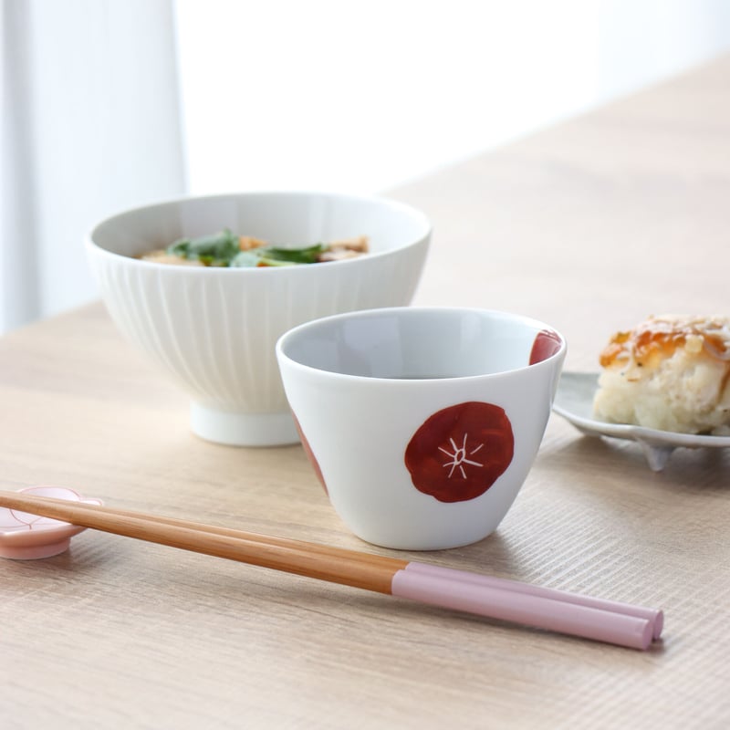 錦赤梅 仙茶 | 和食器通販 有田焼 山忠｜おしゃれでモダンな和食器を