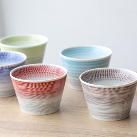 ストライプ模様のそばちょこ食器 4個セット麦藁手 CATEGORY 蕎麦猪口 ストライプ模様のそばちょこ食器 4個セット麦藁手 CATEGORY 蕎麦猪口