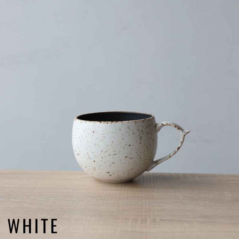 B&W Sabi café au lait mug | 和食器通販 有田焼 山忠｜おしゃれでモ