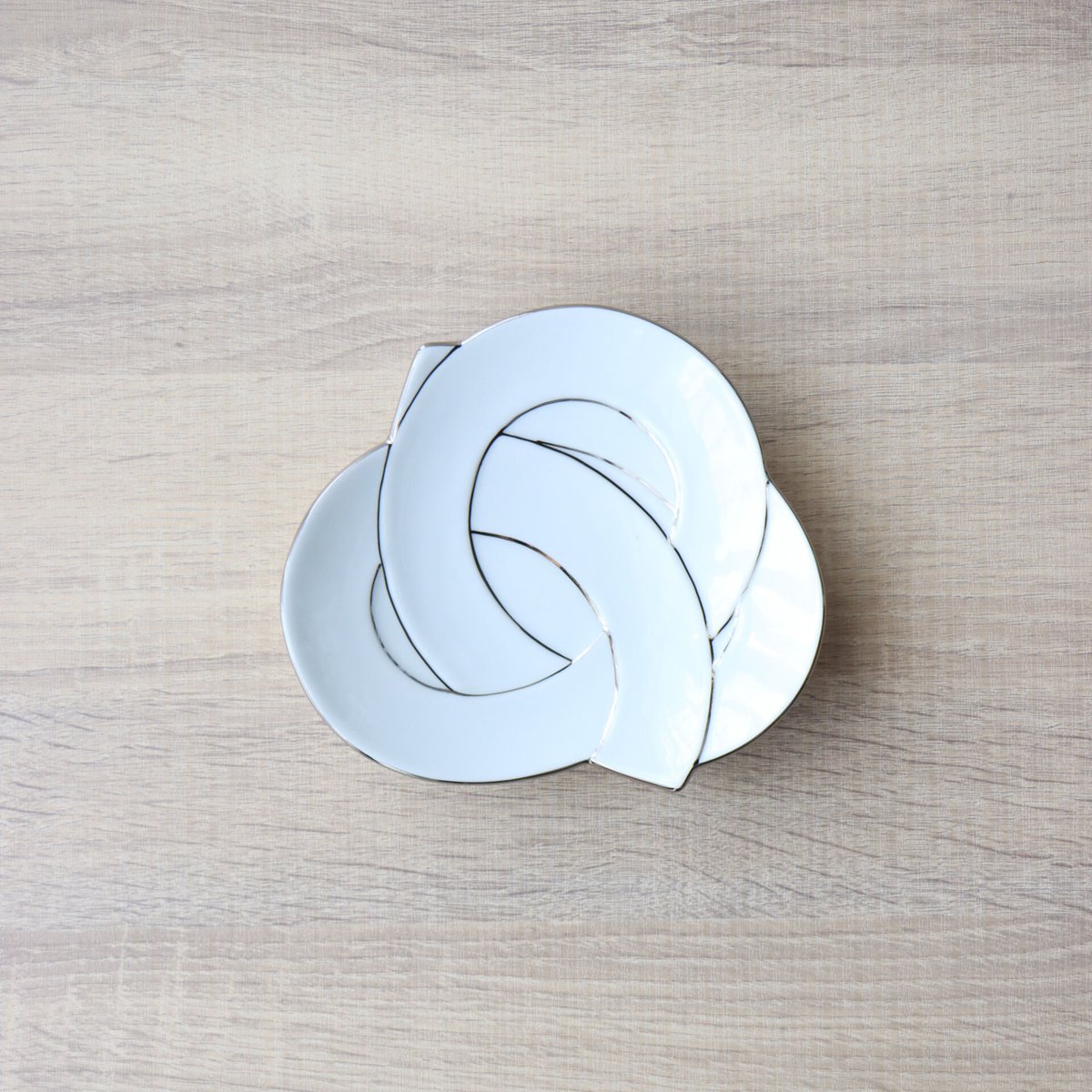 新品未使用品 結び松 蛤型銘々皿(五客) Yahoo!オークション -「蛤 皿